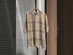 2024年 新デザインのパッチワークカット&シューTシャツ