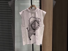 DTG プリントタンクトップ