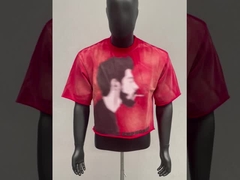 アシド洗い 日焼けしたTシャツ