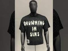 オーダーメイド ラインストーンTシャツ