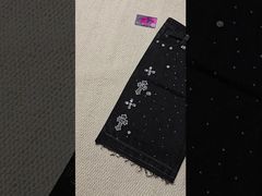 衣料品メーカー カスタムストリートウェア ラインストーン ヴィンテージ ブラックジーンズ ショーツ ラインストーン デニムショーツ