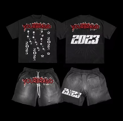 購入 カスタム 男性 ヴィンテージ 洗濯 グラフィック タンク トップ デジタル プリント セット online manufacture