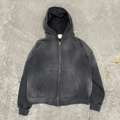 購入 400グラム 織物 重量 フード ストリートウェア フーディ ダブルレイヤー ヴィンテージデザイン online manufacture