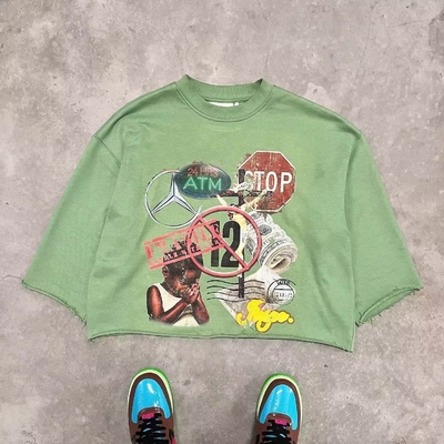 購入 プリント 切断 男性tシャツ 色彩100%綿 重量 プリント グラフィック 3/4 袖 online manufacture