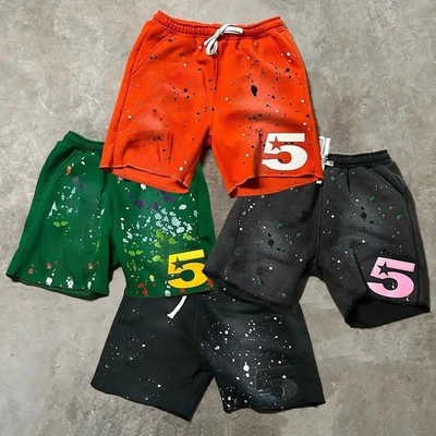 購入 洗濯したフランステリー ロー ヘムカット エッジ ヒップホップ ヴィンテージ 苦しい酸 男性の汗パン online manufacture