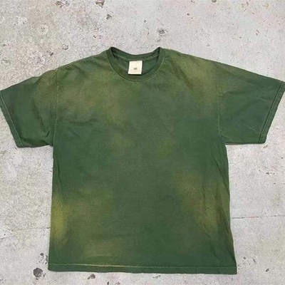 購入 オーダーメイド ロゴ ヘビーウェイト ヒップホップスタイル 300グラム 酸洗い オーバーサイズ 困ったTシャツ online manufacture