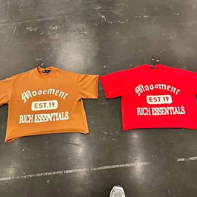 購入 100% 綿製 サイズ超大 Tシャツ メンズ 苦境 収穫 ティート 塗装 刺身 パッチワーク online manufacture
