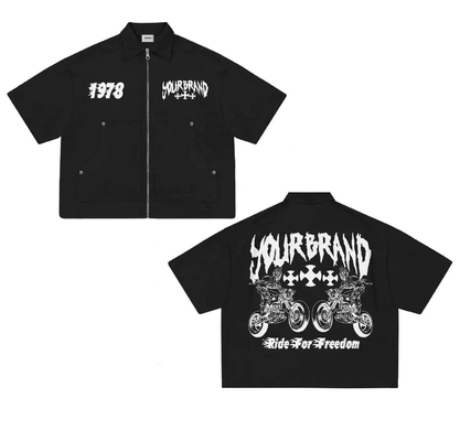 購入 カスタムロゴスクリーンプリント ストリートウェア用100%綿製Tシャツ online manufacture
