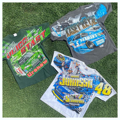 購入 ストリートウェアの愛好家向けに100%綿酸洗濯Tシャツ online manufacture