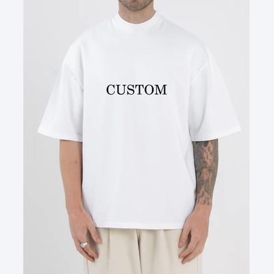購入 色とりどりかカスタマイズされた 220gsm 100%綿 300gsm 重量超大型の箱型Tシャツ online manufacture