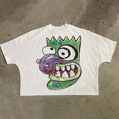 購入 100% 綿またはカスタム 織物 男性用 高級 模擬 ネックTシャツ 針検知 online manufacture