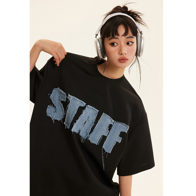 購入 オーダーメイド 針検知 重量 400gsm コットン オーバーサイズ ドロップ 肩Tシャツ online manufacture