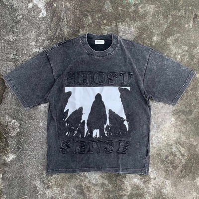 購入 男性用 ストレスト パッチ 刺身 Tシャツ カスタム印刷 編み物 織り方法 online manufacture