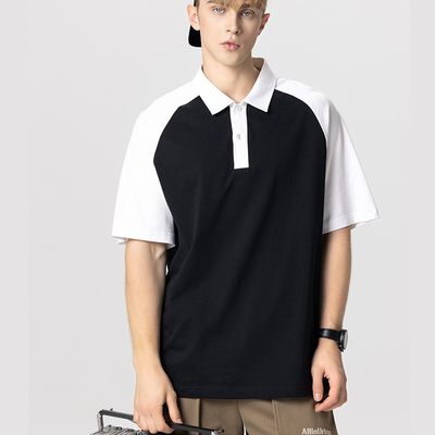 購入 カスタムロゴ 男性用オーバーサイズTシャツ 260gsm 100%綿 ストリートウェア ヒップホップ 青い酸洗剤 online manufacture