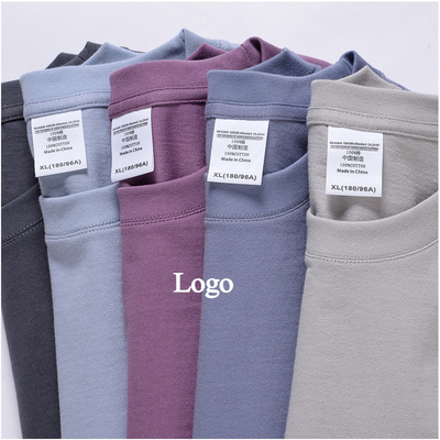 購入 クールユース 250g 100% 重量綿 カスタムTシャツ 空白 シンプル 男性Tシャツ online manufacture