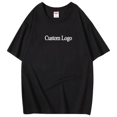 購入 厚い綿の白色Tシャツ260gTシャツ プライベートレーベル 柔らかい丸い首織り方法 online manufacture