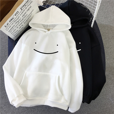 購入 ポリエステル フーディ フーディ スウェットシャツ プリント スマイル フェイス 女性用 カジュアル スポーツ フーディ ユニセックス online manufacture