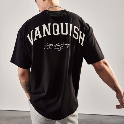 購入 2023 コットン 男性 超サイズ Tシャツ 湿度 脱水技術とOネックカラー online manufacture