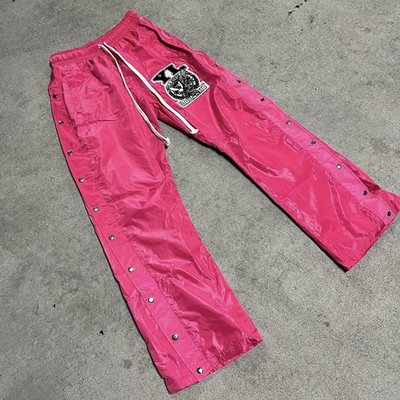 購入 防風デザインと難解刺身のナイロンセーターパンツ online manufacture