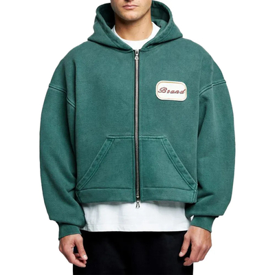 購入 カスタム ロゴ パッチ 施工 刺身 重量 600gsm フーディ バッグ 箱型 切断 アシド 洗浄 双 Zipper フーディ online manufacture