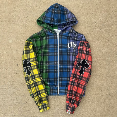 購入 100%綿テリー酸洗濯刺身 男性用シップアップフーディ/春/秋/冬のユニセックス ストリートウェア online manufacture
