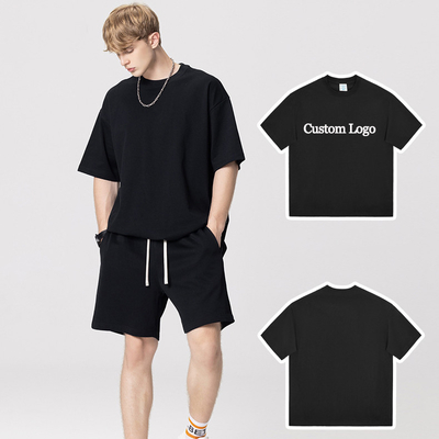 サポート 7 日 サンプル注文 リードタイム カスタム ロゴ ストリートウェア ユニセックス オーバーサイズのTシャツ