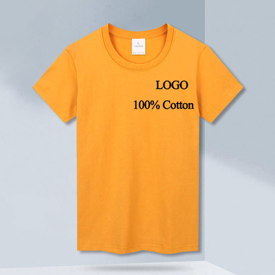 100% コットン 男性 女性 白いTシャツ ユニセックス 普通のTシャツ